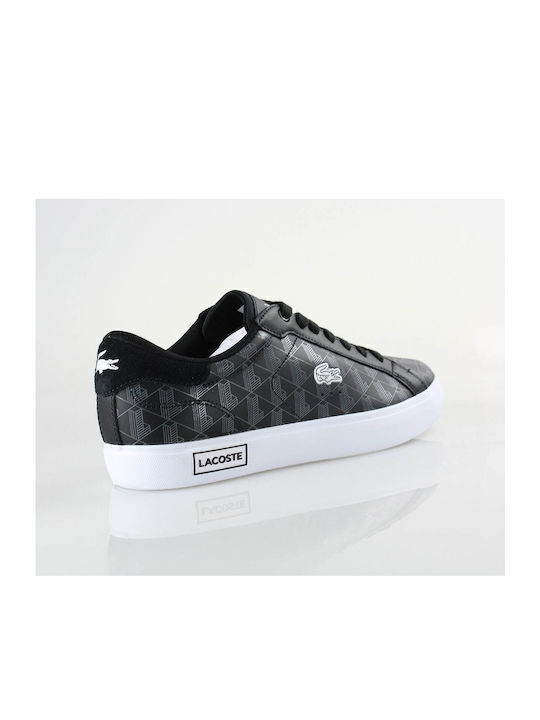 Lacoste Powercourt Sneakers Black