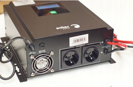 IPS Sinus UPS 400W με 2 Schuko Πρίζες
