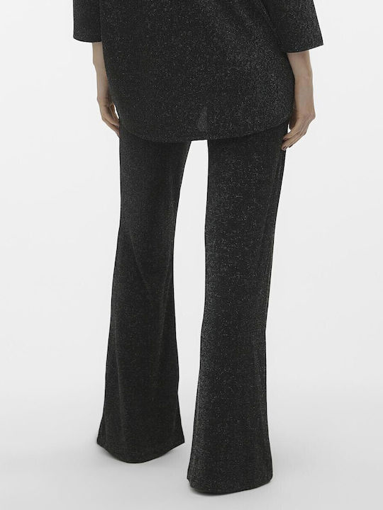 Damen Stoff Hose Silver