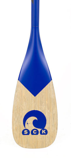 Adjustable SUP Paddle 160-215cm Full Carbon Bamboo Blade – Onyx Sck