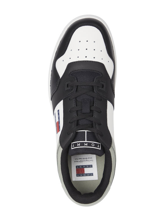 Retro Basket Sneakers Black / Grey