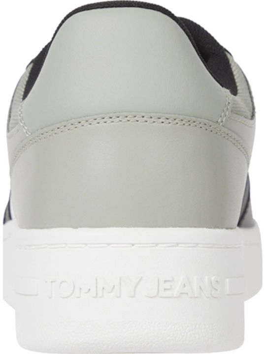 Retro Basket Sneakers Black / Grey