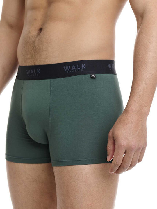 Herren Boxershorts Grün 1Packung