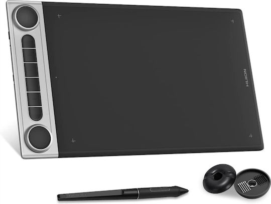 Huion Inspiroy Dial 2 Q630M Stilou digital fără ecran cu Bluetooth