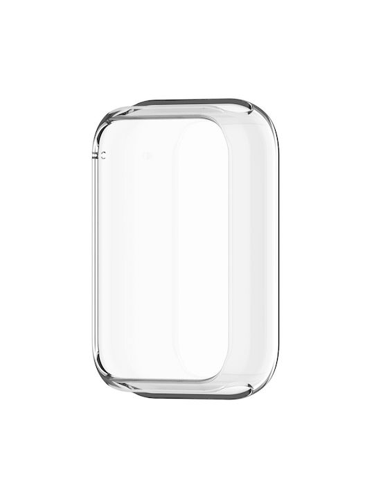 Silicone Case in Transparent color for Xiaomi Redmi Watch 3 Lite / Watch 3 Active