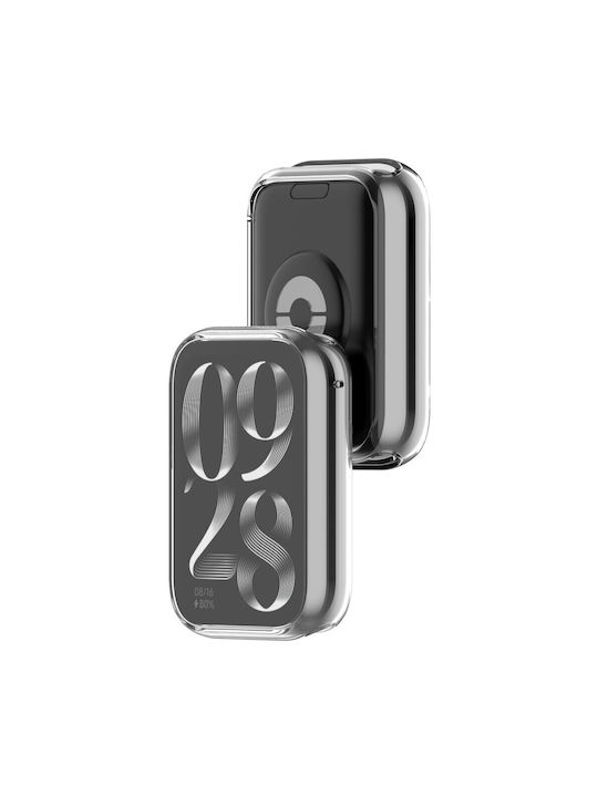 Silicone Case in Transparent color for Xiaomi Redmi Watch 3 Lite / Watch 3 Active