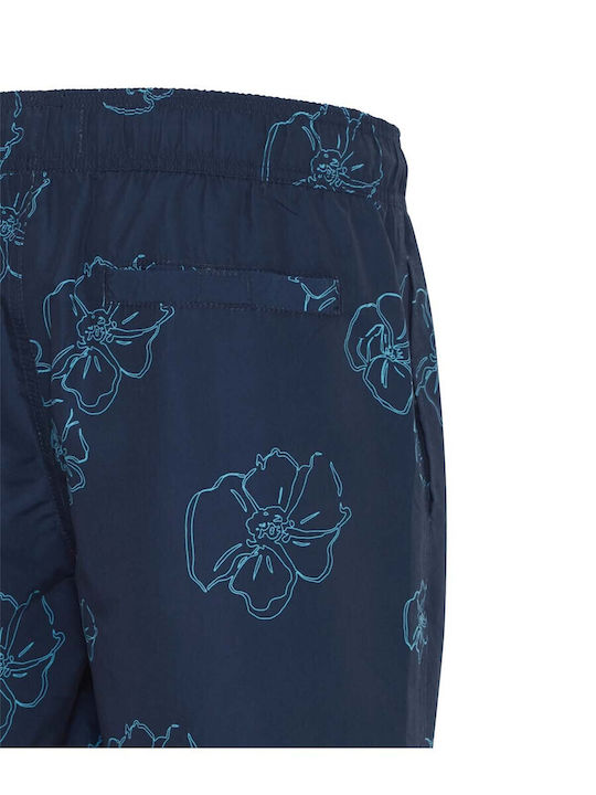 Ανδρικό Μαγιό Σορτς Μπλε Floral