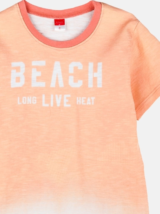Joyce Orange Kids Top