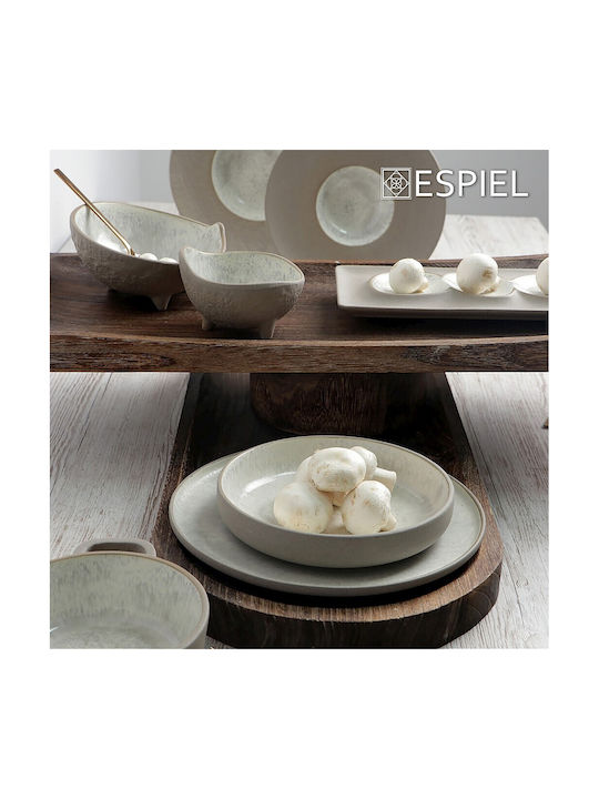 Espiel Spirit Μπωλ Σερβιρίσματος Στρογγυλό Μπεζ με Διάμετρο 18εκ.