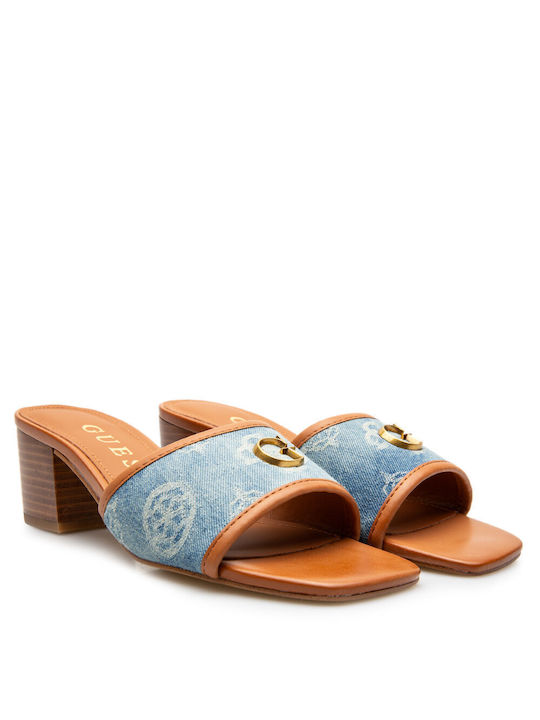 Guess Damen Sandalen in Blau Farbe