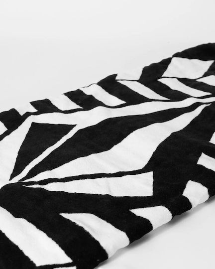 Volcom Stoneray Βαμβακερή Μαύρη 152x76εκ.