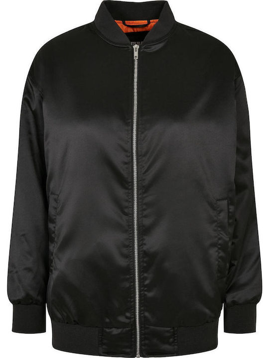 Κοντό Γυναικείο Bomber Jacket Black