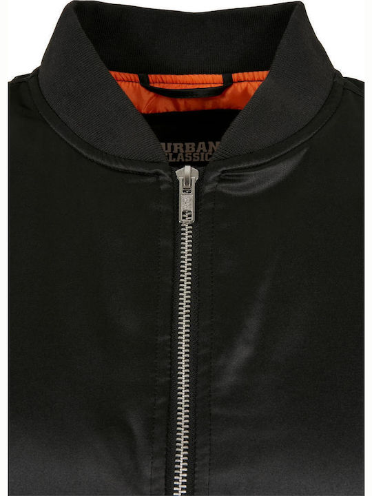 Κοντό Γυναικείο Bomber Jacket Black