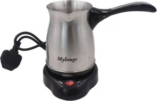 Mylongs KF-002 Electric Greek Coffee Pot 600W with Capacity 500ml Inox