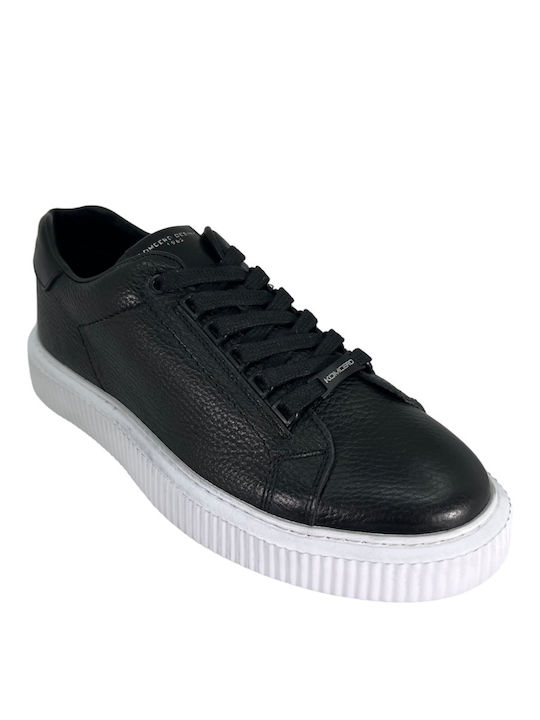 Komcero Herren Sneakers Schwarz