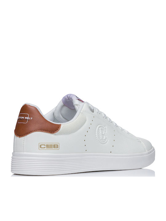 Adidași Pentru Bărbați Alb / Camel
