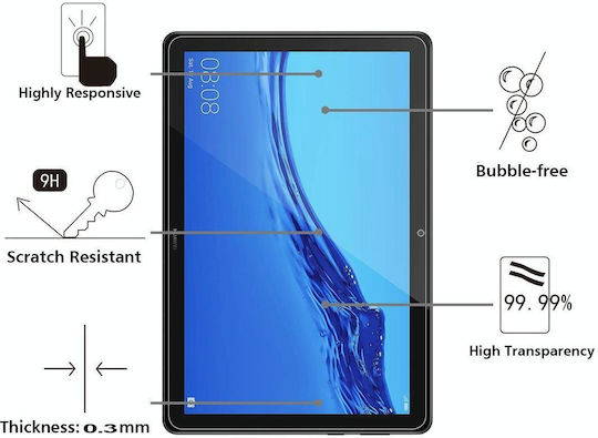 Mediapad 0.26мм Закалено стъкло (Huawei MediaPad T5 10.1)