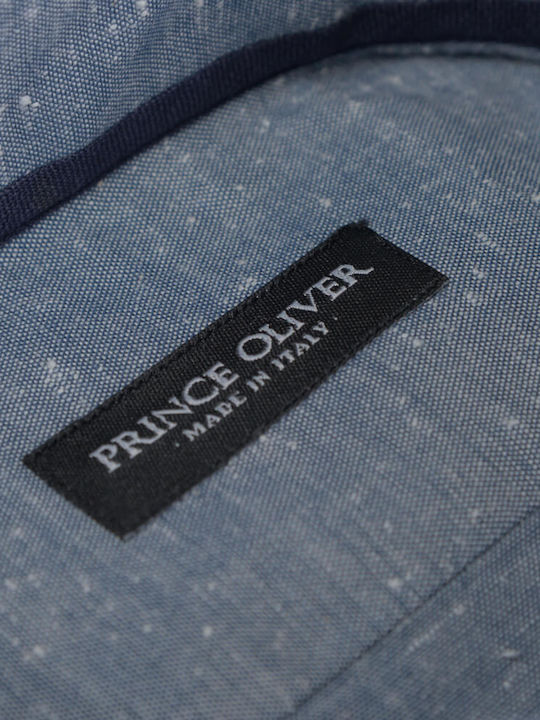 Prince Oliver Men's Shirt Cotton Gray