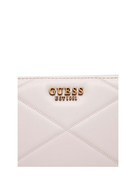 Guess 'cilian' Geldbörse Damen Swqb9191460-sto Sto Stone