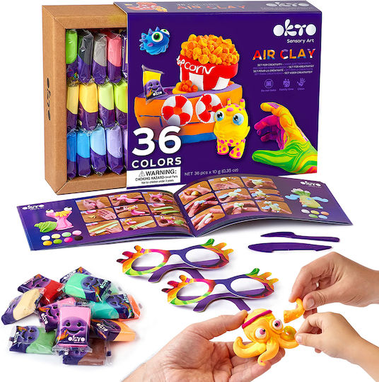 Ton-Kreationsset 36 Farben