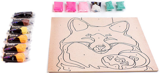 DIY Kreatives 3D-Malset mit Lehmfuchs