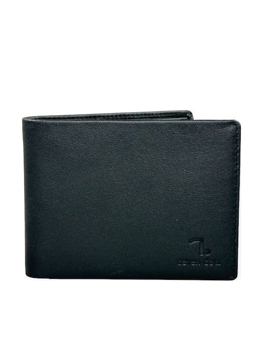 Jupiter Leder Herrenbrieftasche mit RFID Schwarz