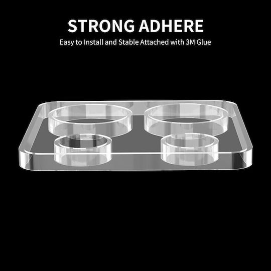 Προστασία Κάμερας Tempered Glass Διάφανο για το Redmi Note 13 Pro 5G