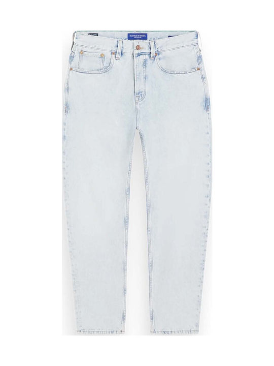Dean Men's Jeans Pants with Loose Tapered Fit Sea Star