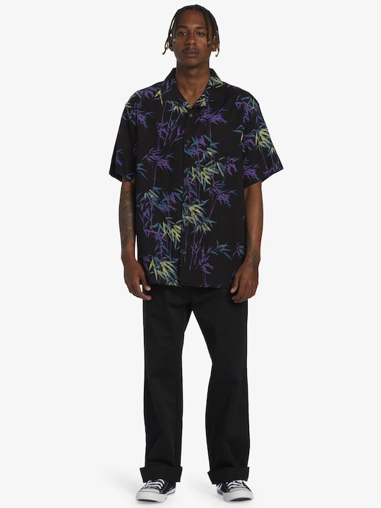 Sundays Vacay Short-sleeved Cotton Shirt Multicolour