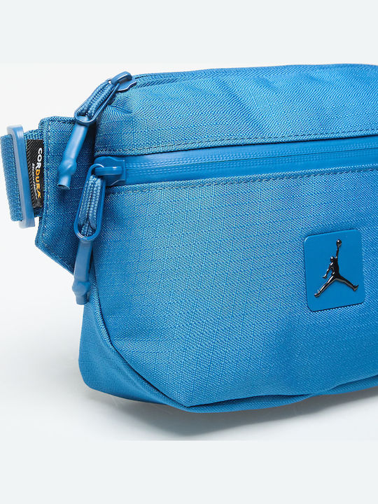 Jordan Cordura Franchise Crossbody Bag Industrial Blue