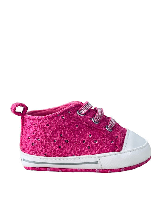 Chicco Βρεφικά Sneakers Αγκαλιάς Φούξια