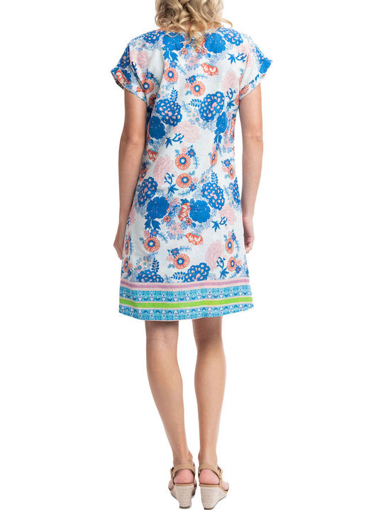 Orientique Rochie All day Bleu