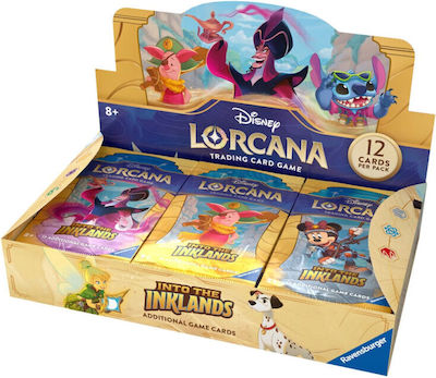 Disney Lorcana Tcg Lorcana Into Inklands Booster Display English Edition