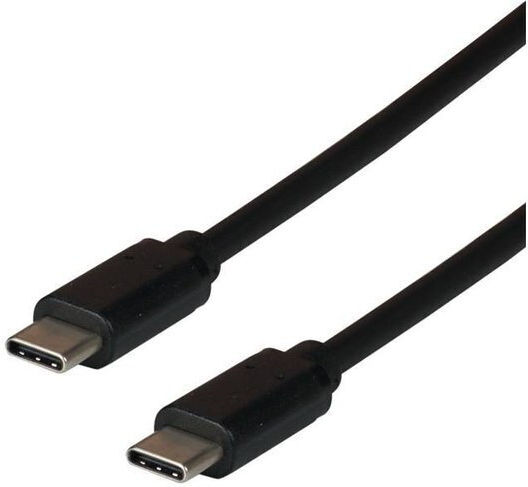 EFB Leewello USB Typ-C Kabel USB-C Männlich - USB-C Schwarzes 2m