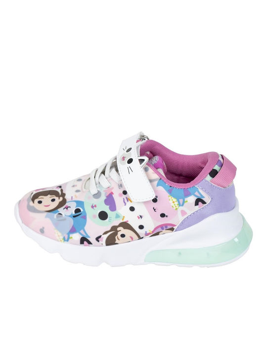 Disney Kinder-Sneaker mit Lichtern Mehrfarbig