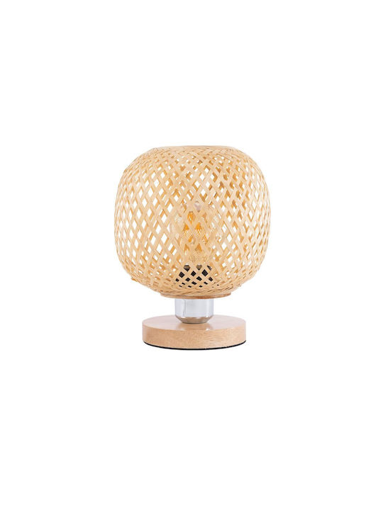 GloboStar Decorative Lamp with Socket for Bulb E27 Beige