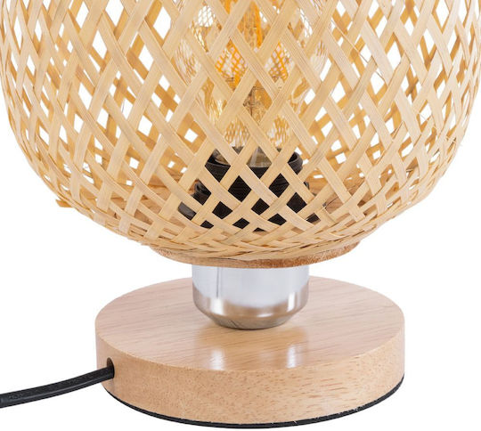 GloboStar Decorative Lamp with Socket for Bulb E27 Beige