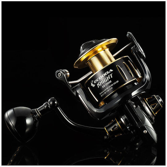 Ecooda Knight KS Fishing Reel for Spinning 12000