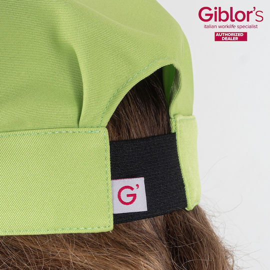 Giblor's Σκούφος Σεφ Πράσινος Giblors