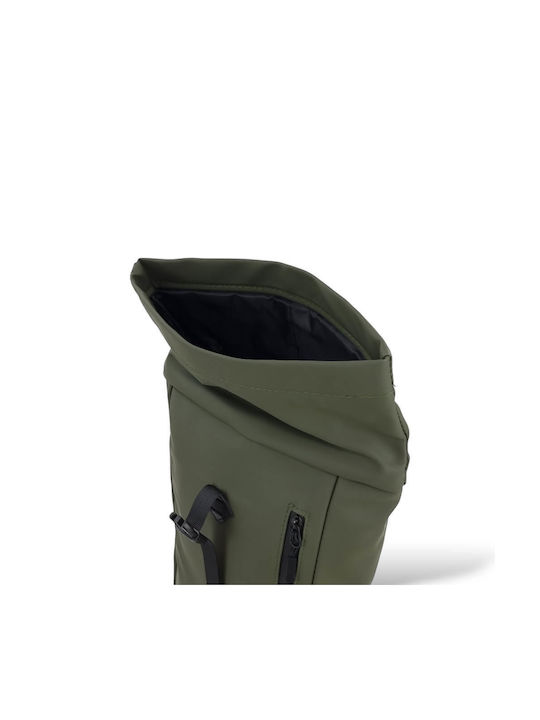 Mcan Fabric Backpack Waterproof Green 10lt