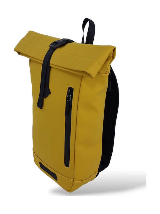 Mcan Backpack Αδιάβροχο 10lt Κίτρινο