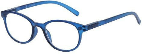 Apel Visual Care 3014 Blaue Lesebrille Blaue Magnetische Clip-On Sonnenbrille & Etui +2.50 1 Stück