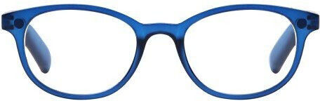 Apel Visual Care 3014 Blaue Lesebrille Blaue Magnetische Clip-On Sonnenbrille & Etui +2.50 1 Stück