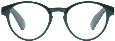 Apel Visual Care 3013 Green Reading Glasses Green Magnetic Clip-On Sunglasses & Case +1.50 1 Piece