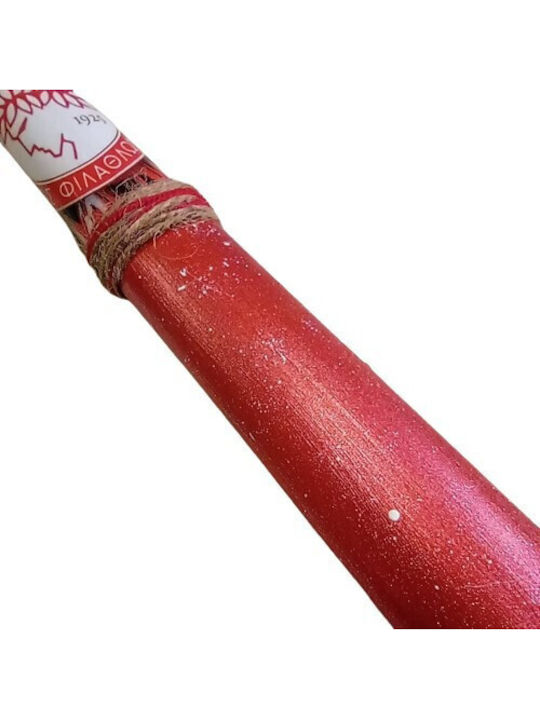 Easter Candle Handmade Olympiacos 38cm Melia