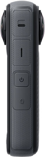 Insta360 X4 Action Camera 8K 360° Capture Underwater with Touch Screen 2.5" and Wi-Fi Black