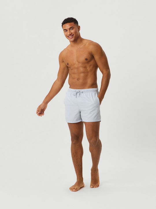 Björn Borg Herren Badehose Hellblau Monochrom