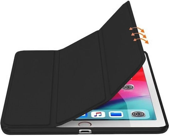 Tech-Protect Smartcase Флип капак Черен (iPad 2019/2020/2021 10.2'' - iPad 2019/2020/2021 10.2'') TPSCPIPAD102B
