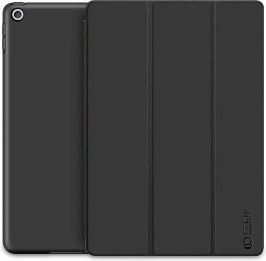 Tech-Protect Smartcase Флип капак Черен (iPad 2019/2020/2021 10.2'' - iPad 2019/2020/2021 10.2'') TPSCPIPAD102B