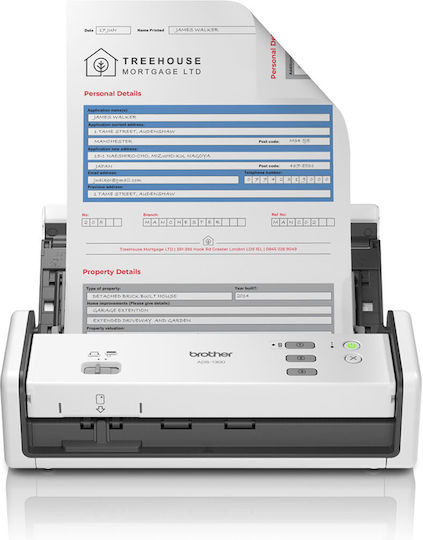 Brother ADS-1300 Sheetfed Scanner A4